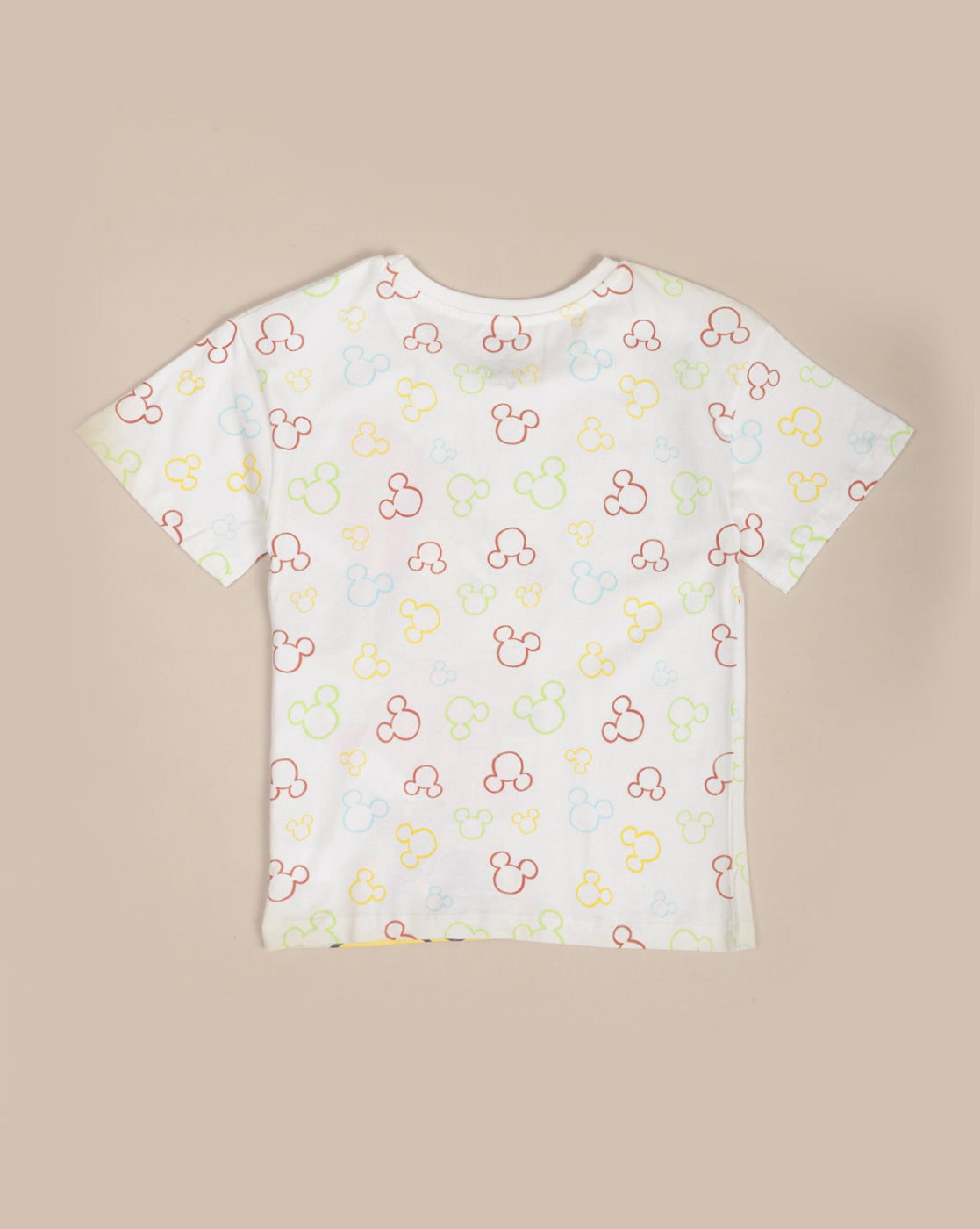 BIO WORLD GIRLS T-SHIRT H/S MFKGTSRT000814 WHITE