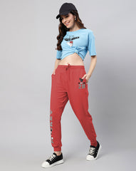 Bio World Ladies Western Woolen Pajama Mfaw24Ywjo001745 Cayenne