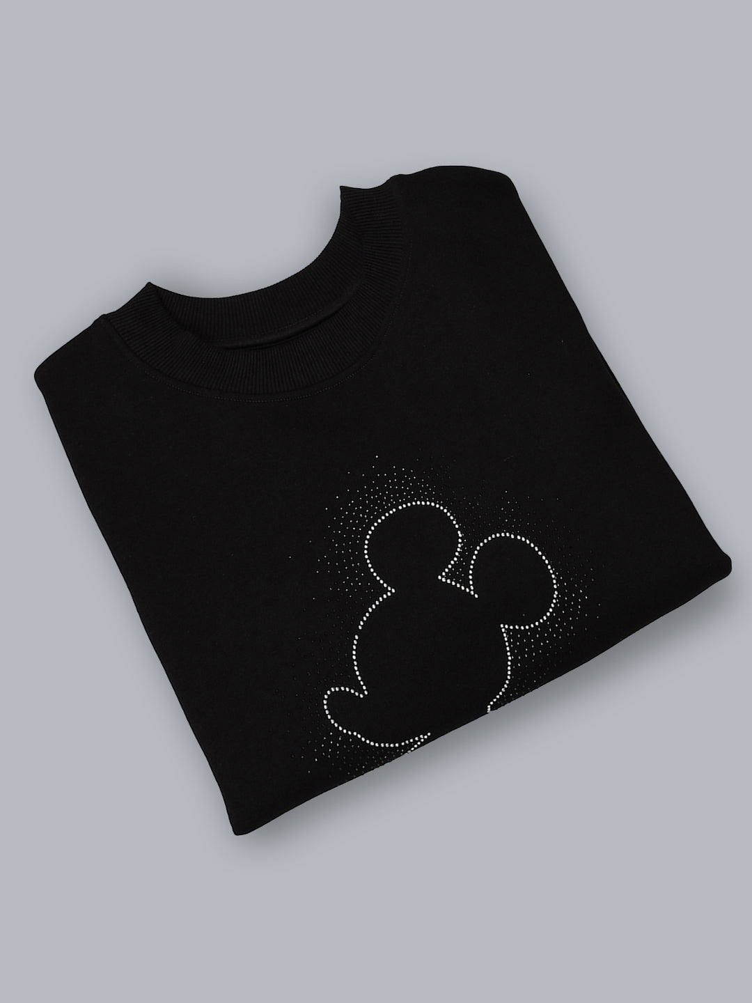 Bio World Ladies Western Sweat Shirt Mfywswts005026 Black