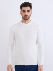 SPYKAR MENS PULLOVER MFKHW2BE004 WHITE