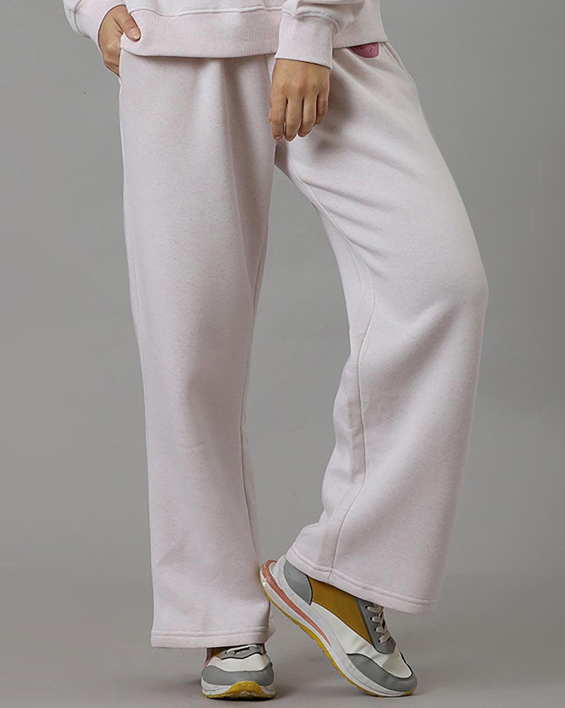 Bio World Ladies Western Woolen Pajama Mhaywjo002119 Off White Mel.