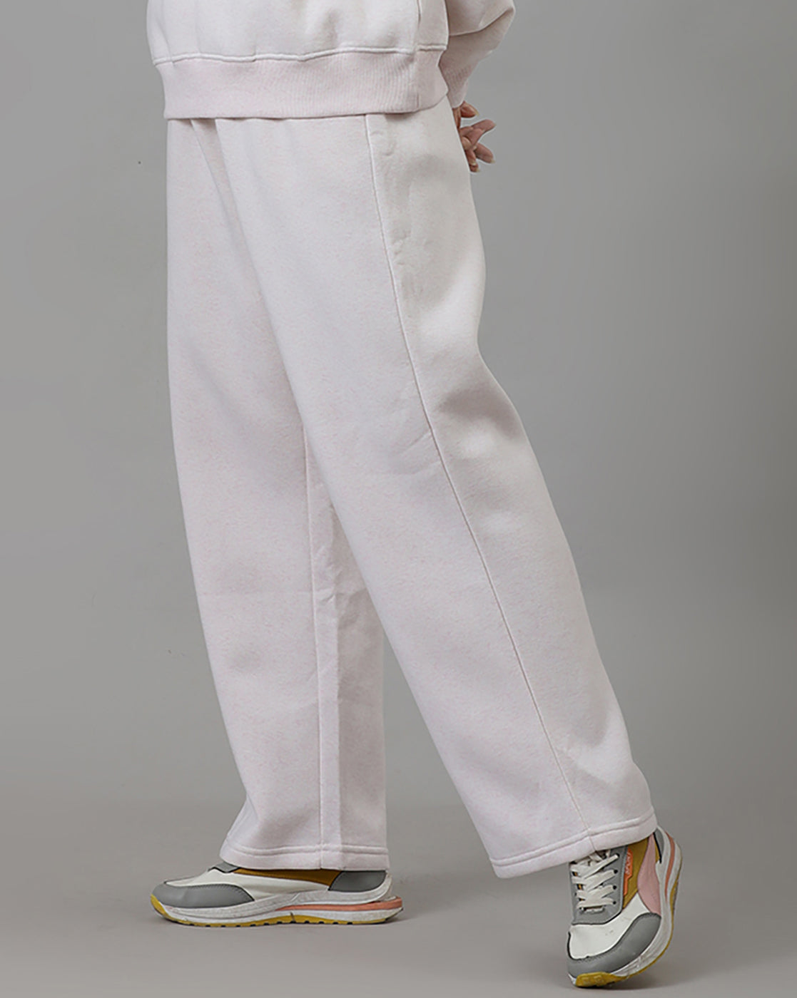 Bio World Ladies Western Woolen Pajama Mhaywjo002119 Off White Mel.