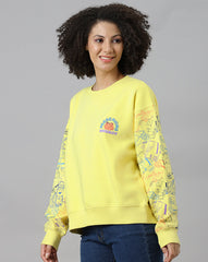 Bio World Ladies Western Sweat Shirt Minywswts002104 Panna Cotta