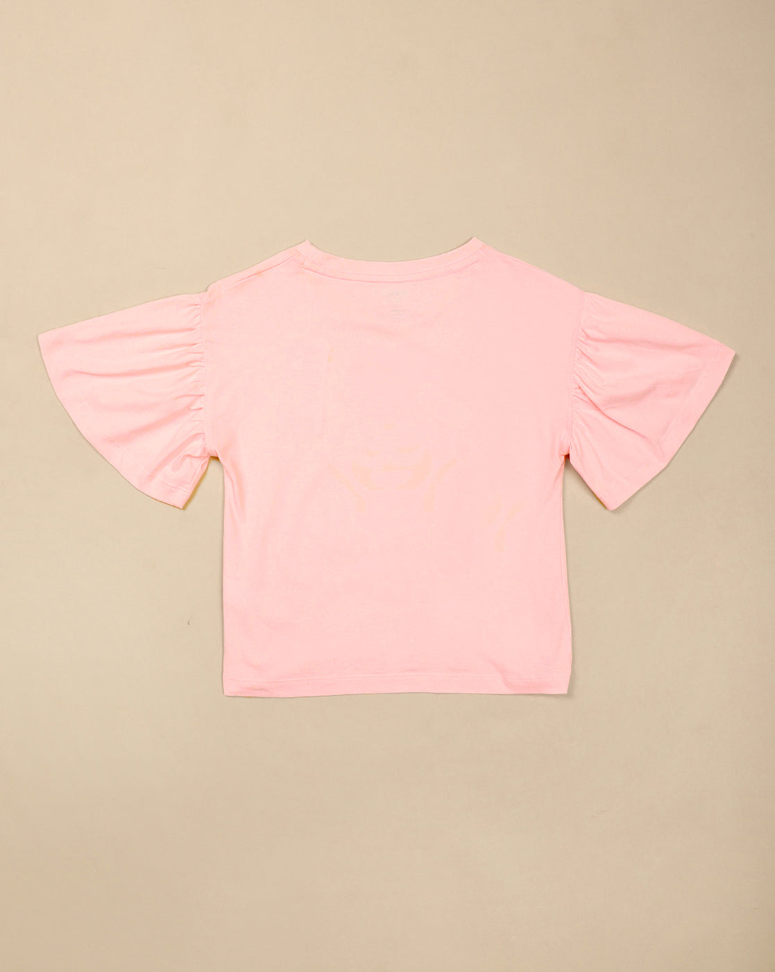 BIO WORLD GIRLS T-SHIRT H/S MINKGTSRT002601 CRYSTAL PINK