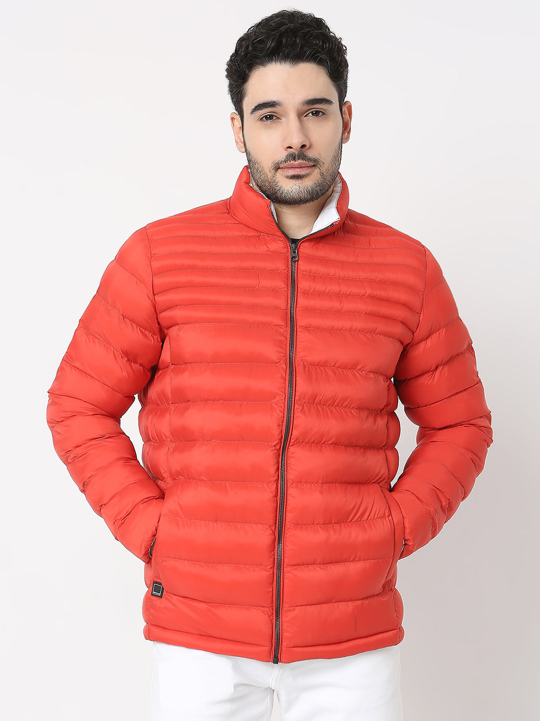 Spykar Mens Jacket F/S Mjkjhw2Bc028 Rust