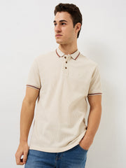 Spykar Mens T-Shirt H/S Mktfp1Be030 Off White