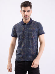 SPYKAR MENS T-SHIRT F/S MKTFP2BE033 BLACK