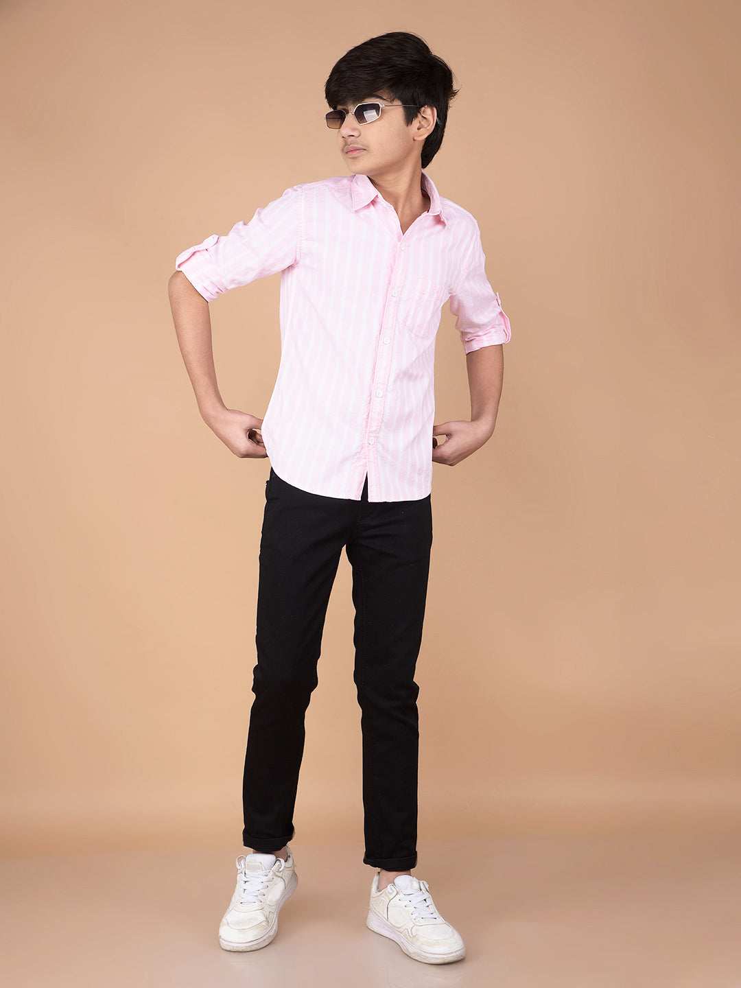 Crimsoune Club Boys Shirt