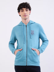 SPYKAR MENS SWEAT SHIRT F/S MSSHW2BE032 CAMEO BLUE