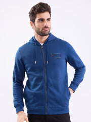 SPYKAR MENS SWEAT SHIRT F/S MSSLW2BE023 INDIGO BLUE