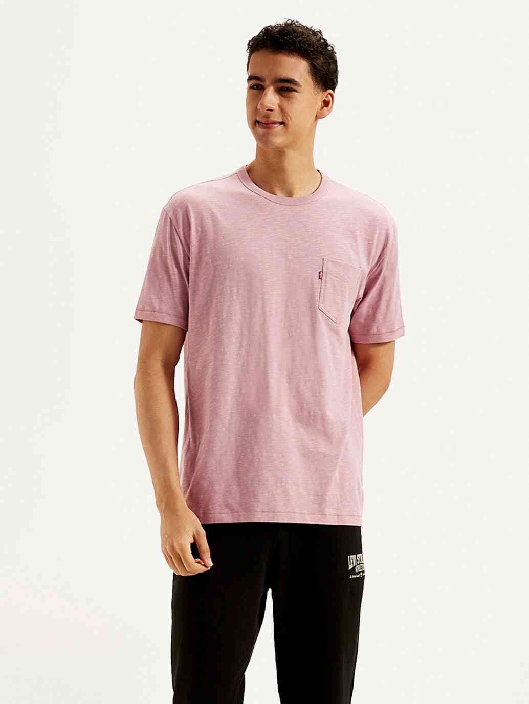 Levis Mens T-Shirt H/S 0025U-0000