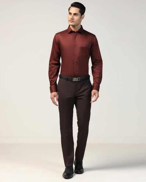 Blackberry Mens Formal Trouser Bp-Do-Gladiator Brown