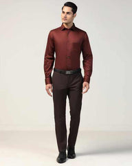 Blackberry Mens Formal Trouser Bp-Do-Gladiator Brown