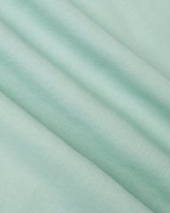 Mint Half Sleeve Linen Solid Shirt - Cleo