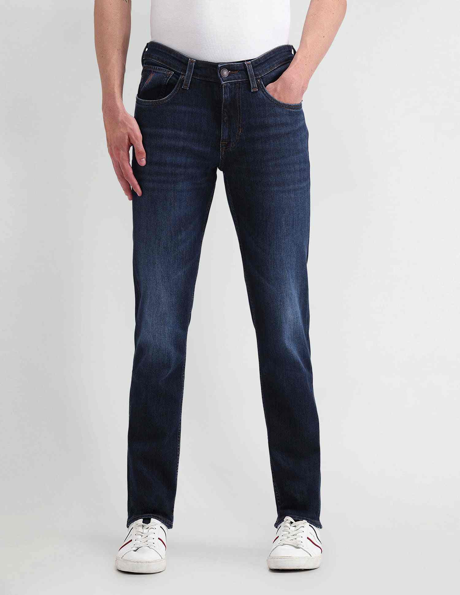 U.S.Polo Mens Jeans Udjen1257 Blue