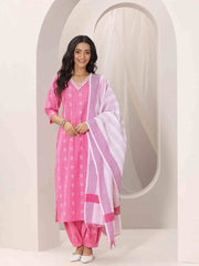 Libas Ladies Western Kurti 3Pcs Set