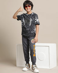 BIO WORLD BOYS PAJAMA NARUKBJO002151 MID GREY