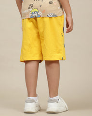 BIO WORLD BOYS BERMUDA NARUKBSRT000916 POLLEN YELLOW