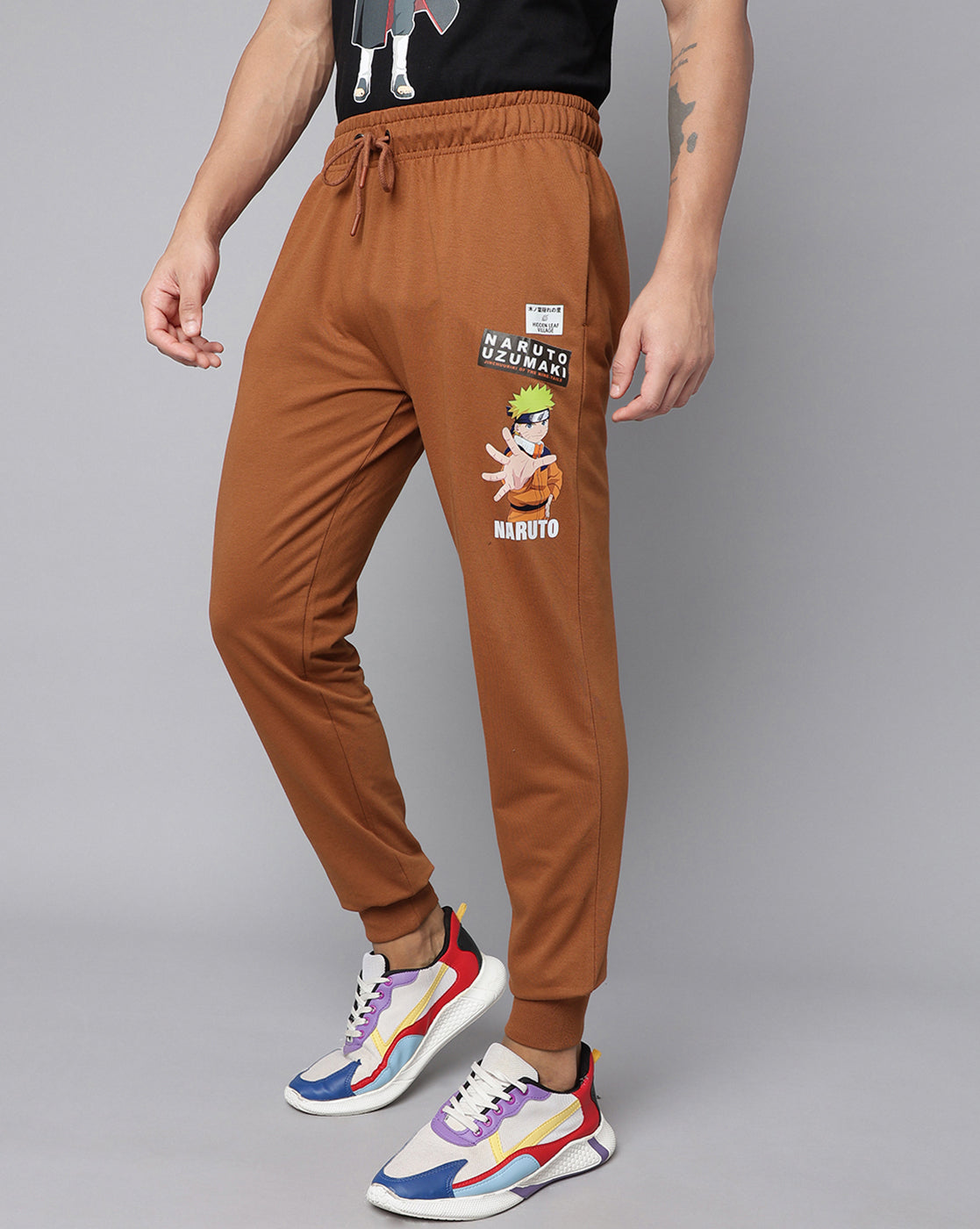 Naruto Uzumaki Mid-Rise Jogger Men