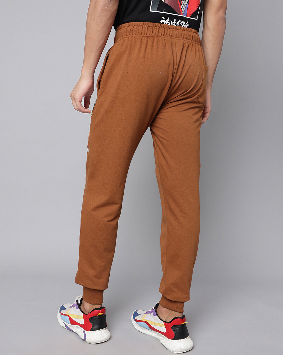 Naruto Uzumaki Mid-Rise Jogger Men