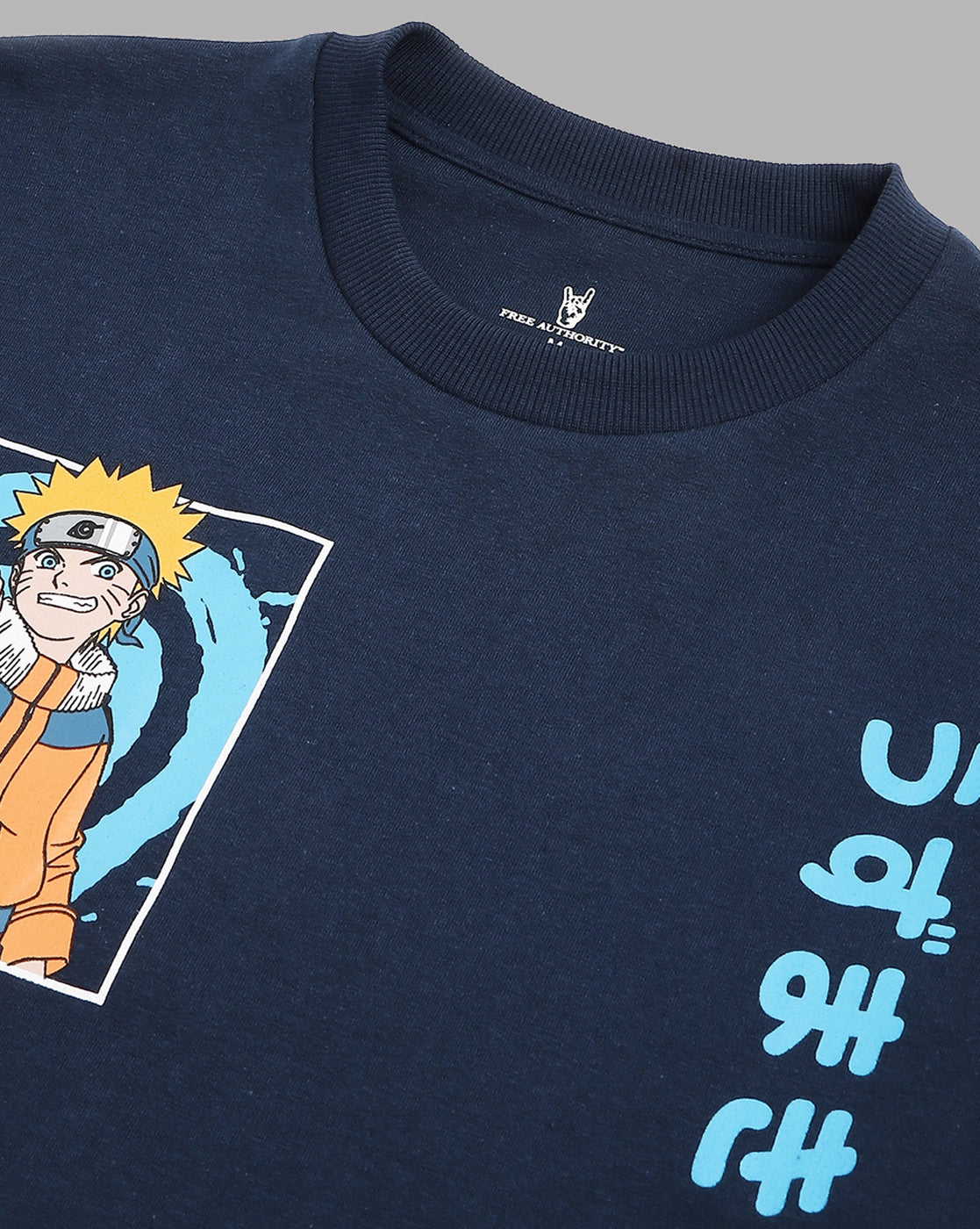 Naruto Full Sleeve Tshirt Men