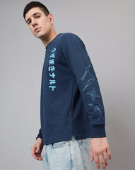 Naruto Full Sleeve Tshirt Men