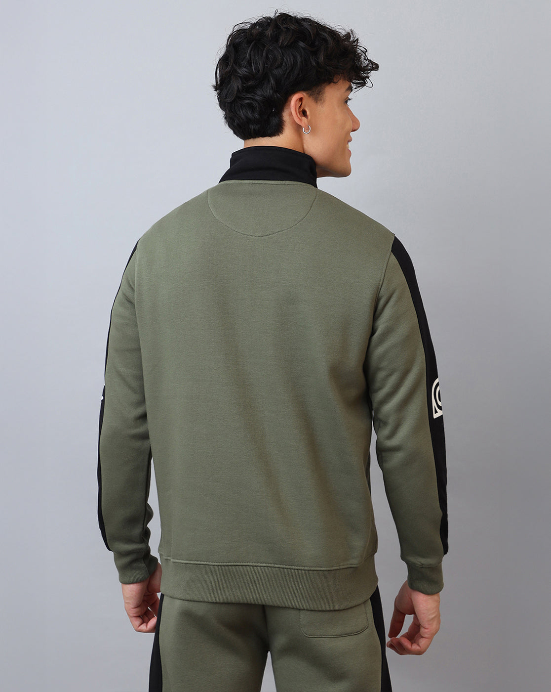 Naruto Printed Regular Fit Sweatshirt For Men