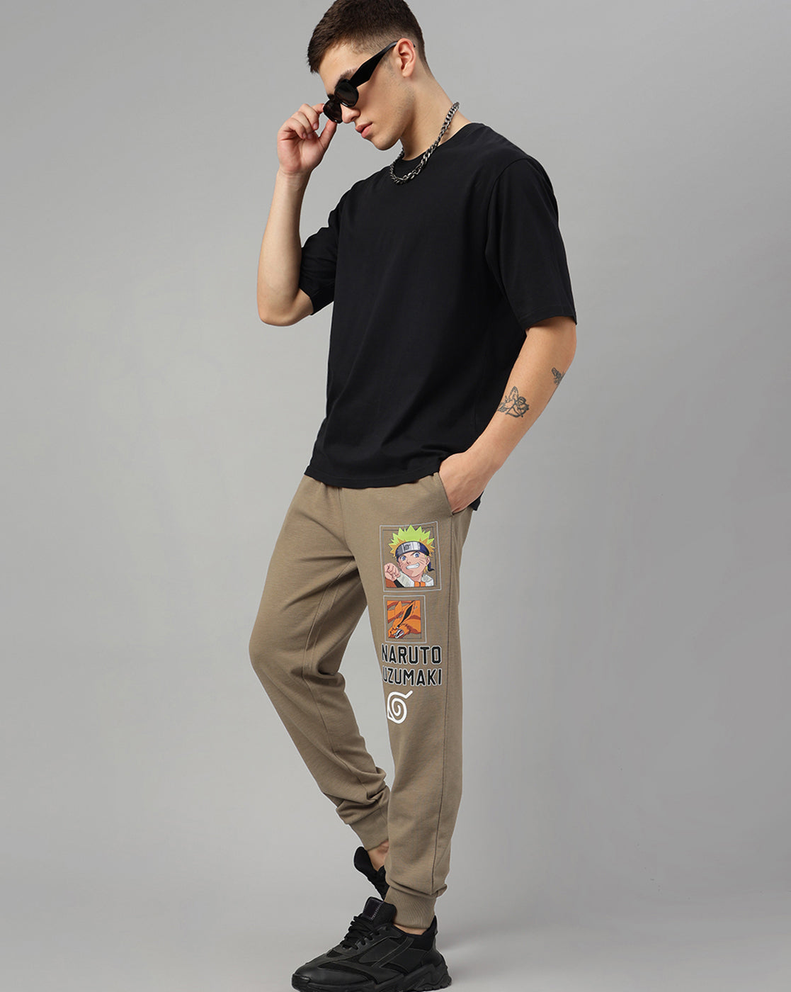 Naruto Uzumaki Jogger Men