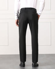 Blackberry Mens Formal Trouser Bp-Tisot Black - Goyalsons ShopMax