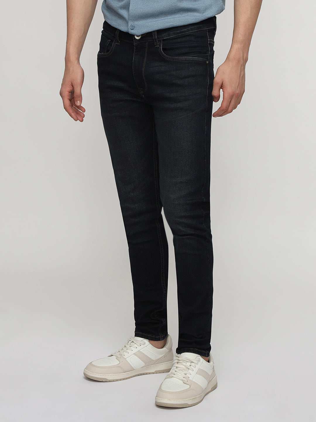 Crocodile Mens Jeans Crdn224-310Mt Dark Blue