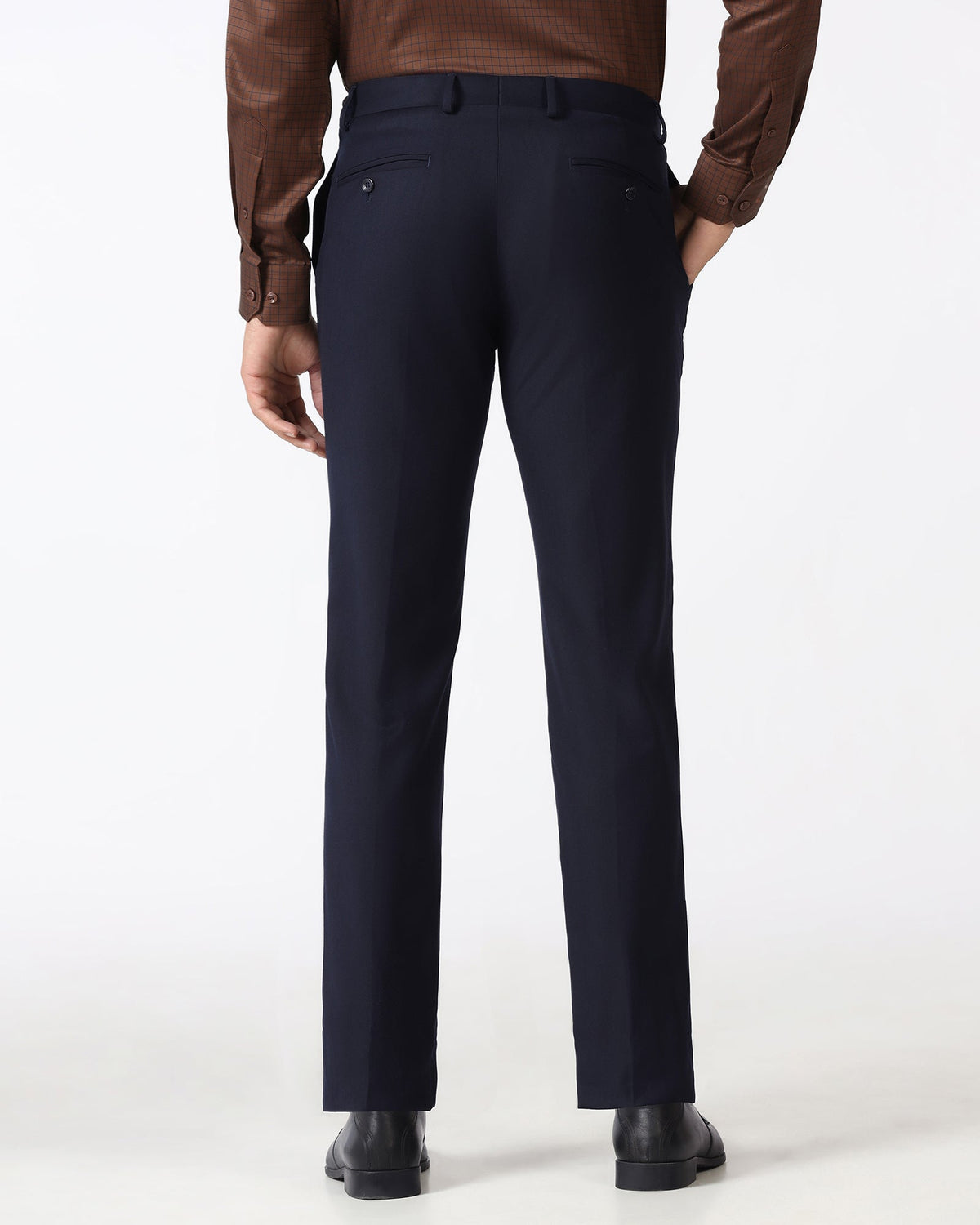 BLACKBERRY MENS FORMAL TROUSER BP-ST-ROCKFORD NAVY