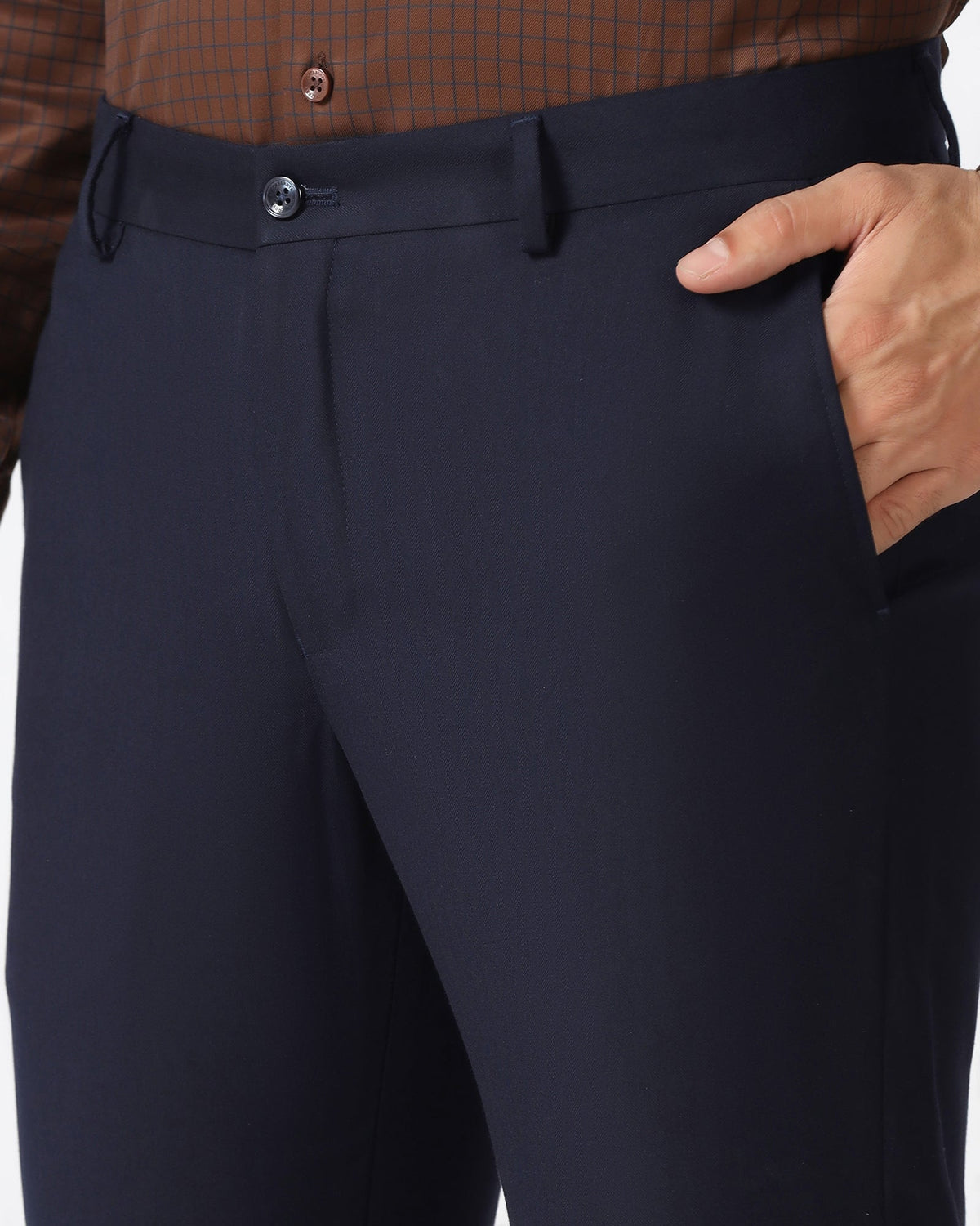BLACKBERRY MENS FORMAL TROUSER BP-ST-ROCKFORD NAVY