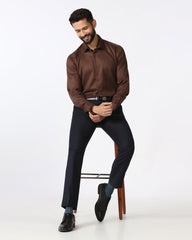 BLACKBERRY MENS FORMAL TROUSER BP-ST-ROCKFORD NAVY
