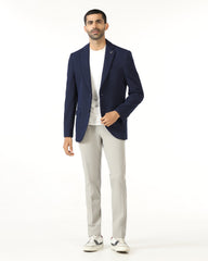 Blackberry Mens Jacket F/S Nl-Kt-Do-Campari2 Navy - Goyalsons ShopMax