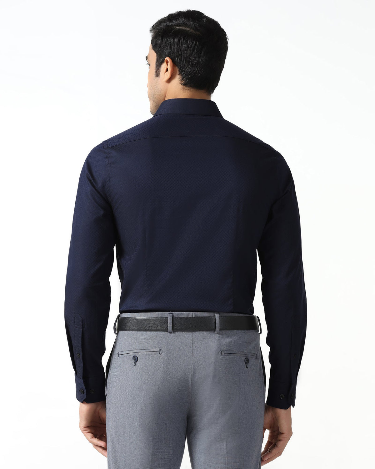 Blackberry Mens Formal Shirt F/S Nl-Bs-Do-Regard Navy