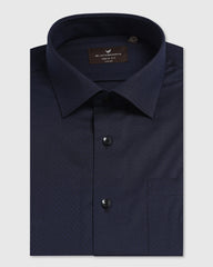 Blackberry Mens Formal Shirt F/S Nl-Bs-Do-Regard Navy