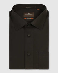 Blackberry Mens Formal Shirt F/S Nl-Lg-So-Dawn Black