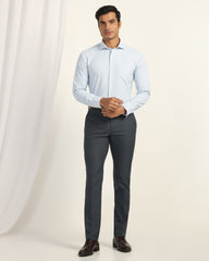 BLACKBERRY MENS FORMAL SHIRT F/S BP-NI-DO-WISE + AQUA