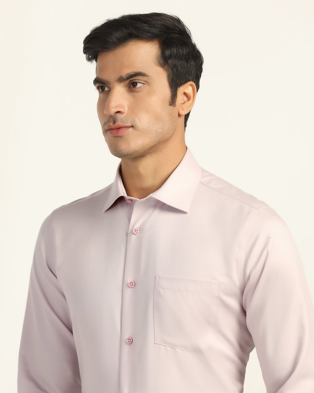 Blackberry Mens Formal Shirt F/S Nl-Ni-Do-P31 Pink - Goyalsons ShopMax