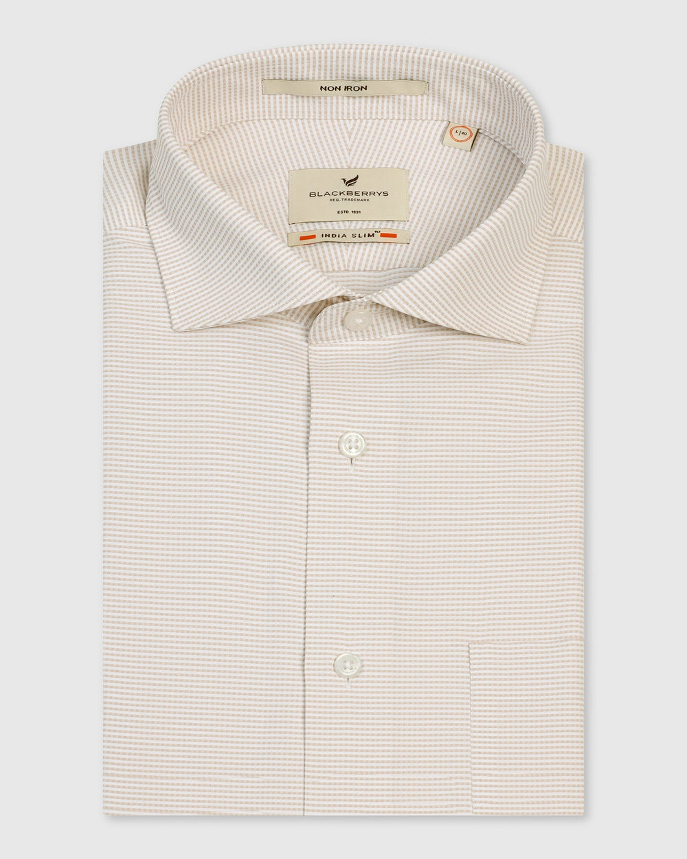 Blackberry Mens Formal Shirt F/S Bp-Ni-Do-Wise + Yellow - Goyalsons ShopMax