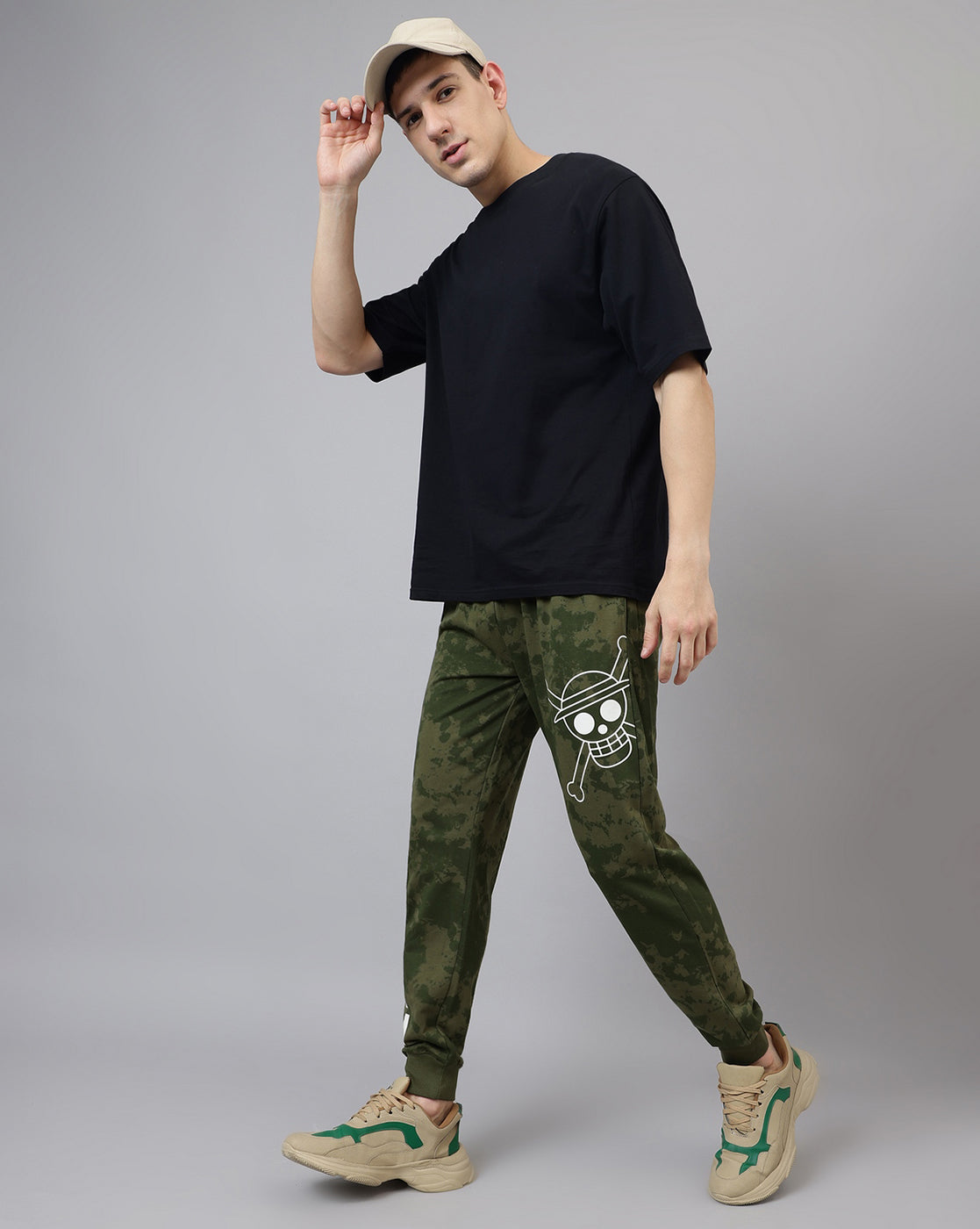 One Piece Regular Fit Jogger Men