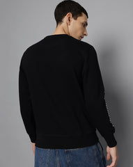 One Piece Black Sweatshirt Men