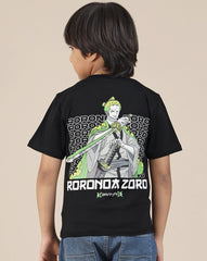 BIO WORLD BOYS T-SHIRT H/S ONPKBTSRT003774 BLACK