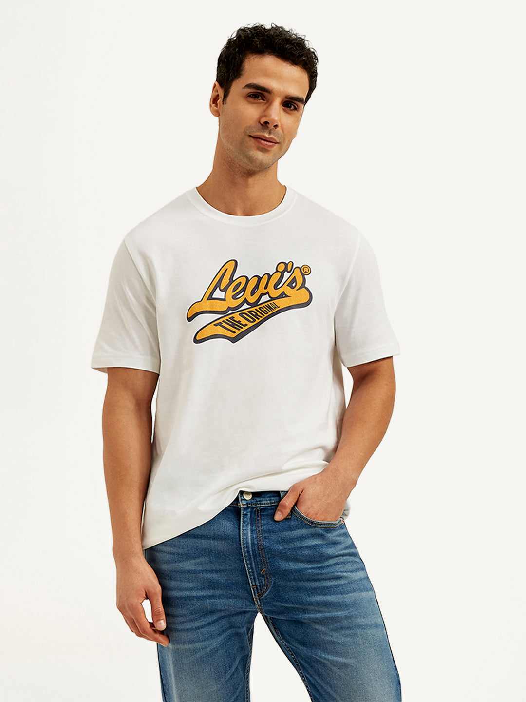Levis Mens T-Shirt H/S A7973-0104