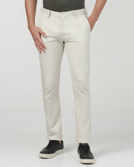 Off White Textured Khaki - Ibis