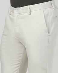 Off White Textured Khaki - Ibis