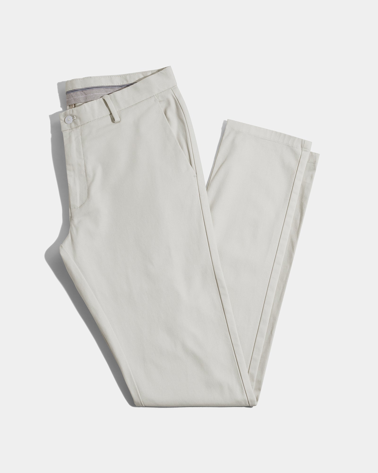 Off White Textured Khaki - Ibis