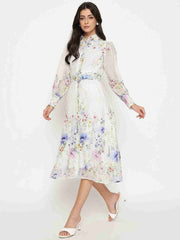 Madame Ladies Western Midi M5S13701 040 White