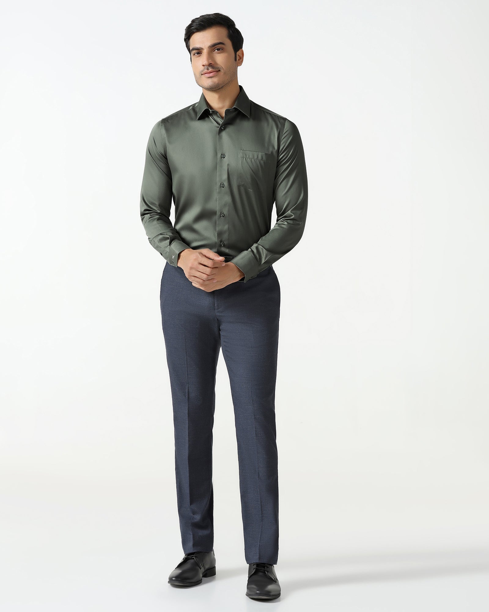 Blackberry Mens Formal Shirt