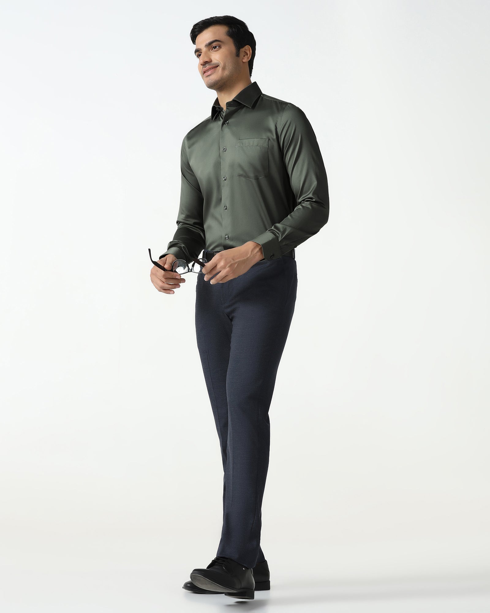 Blackberry Mens Formal Shirt